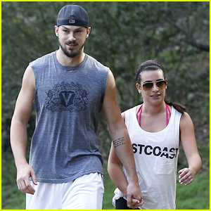 Lea Michele Ends Her Weekend with a Hike with Boyfriend Matthew Paetz