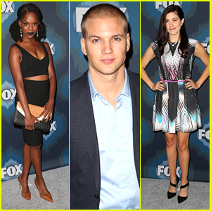 Samantha Ware & Marshall Williams Get 'Glee'-ful at Fox's TCA Party