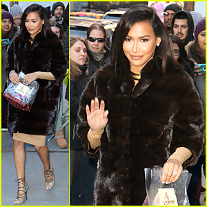 Naya Rivera Sparks Backlash From Showering Comments on ‘The View ...