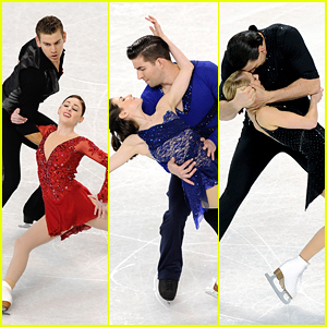 The Pairs Competition Kick Off U.S. National Figure Skating Championships - See The Short Program Pics!