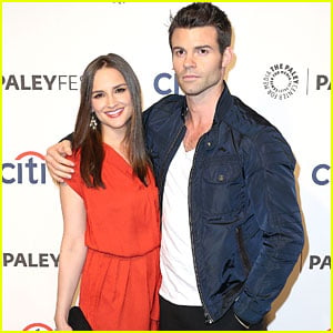 ‘The Original’s Daniel Gillies & His Wife Rachael Leigh Cook Are ...