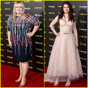 Rebel Wilson Brings The Laughs To The G Day Gala Rebel Wilson Just Jared Jr