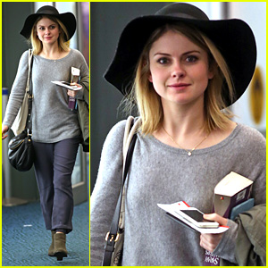 Rose McIver’s New Show ‘iZombie’ is Different Than the Comic Books