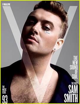 Sam Smith Gets True On The Cover Of V Magazine S Music Issue Sam Smith Just Jared Jr