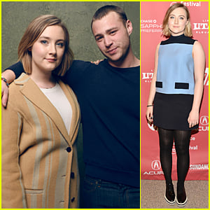 Saoirse Ronan Tries Not to Choke Up Discussing 'Brooklyn'