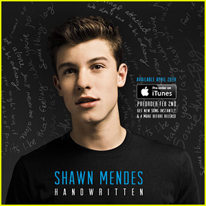Shawn Mendes Announces Debut Album 'Handwritten' - Get the Deets!