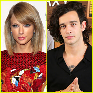 The 1975's Matt Healy Says He & Taylor Swift Aren't Dating: 'It's Fake!'