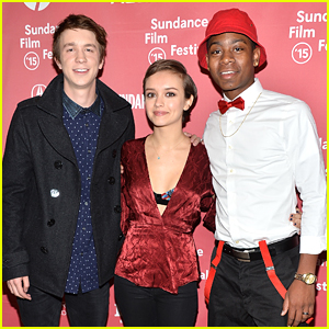 Thomas Mann & Olivia Cooke Premiere 'Me & Earl & the Dying Girl' at Sundance 2015