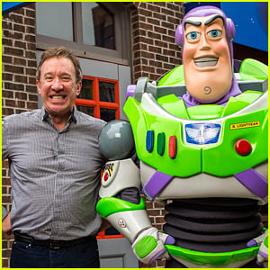 The Voice of Buzz Lightyear Had a 'Toy Story' Reunion at Disney World!