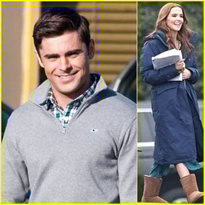 Zac Efron & Zoey Deutch Get ‘Dirty’ on Set! | Zac Efron, Zoey Deutch