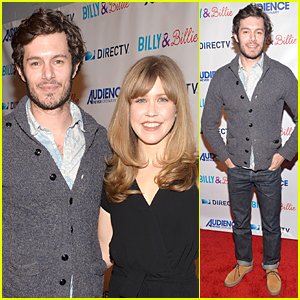 Adam Brody & Lisa Joyce Are Perfect Co-Stars at 'Billy & Billie' Premiere