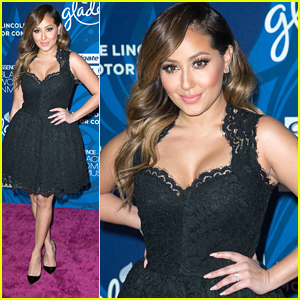 Adrienne Bailon Steps Out With 'The Real' Co-Hosts After Engagement To Lenny Santiago