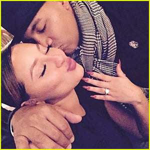 Adrienne Bailon Is Engaged To Lenny Santiago - See Her Ring!
