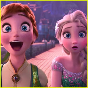 Elsa & Kristoff Plan The Best Birthday Celebration Ever For 'Frozen Fever'