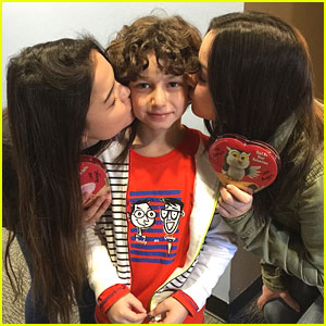 August Maturo Gives Valentines To His Favorites During JJJ Takeover ...