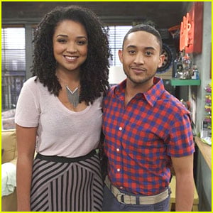 Aisha Dee Guest Stars on 'Baby Daddy' TONIGHT - See The Pics!