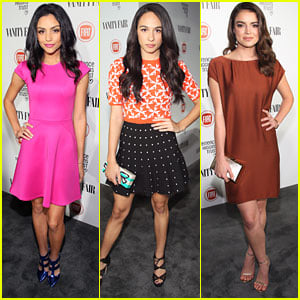 Bianca Santos & William Moseley Celebrate Young Hollywood with Vanity Fair