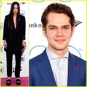 Ellar Coltrane & Lorelai Linklater Take 'Boyhood' to Spirit Awards 2015