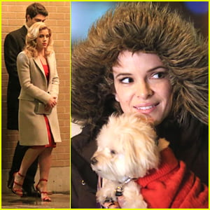 Danielle Panabaker Brings The Cutest Puppy Ever To 'The Flash' Set