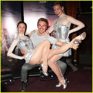 Derek Hough Dishes on Radio City's Spring Spectacular: 'We're Going To Make It Rain On Stage'