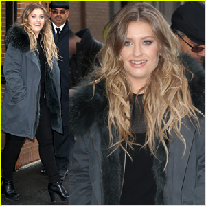 Ella Henderson Performs 'Ghost' on 'The View' as the Song Goes Platinum in the U.S.!