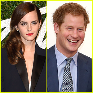 Emma Watson Is Not Dating Prince Harry
