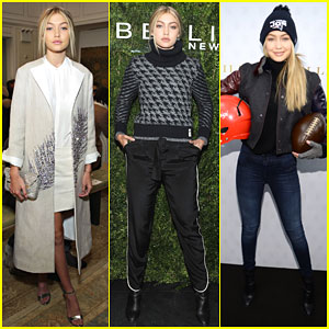 Gigi Hadid Shows Off Her Sporty Side During NYFW!