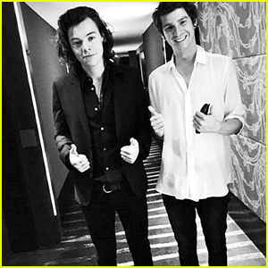 Harry Styles Celebrates 21st Birthday With Kendall Jenner & Friends! (Photos)