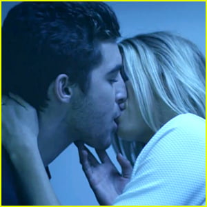 Jackson Guthy Kisses Charlotte McKinney in New North of Nine Video!