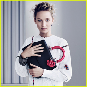 Jennifer Lawrence Stuns in New Dior Campaign! | Fashion, Jennifer ...