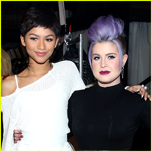 Zendaya Gets Kelly Osbourne's Support in 'Fashion Police' Racism Controversy