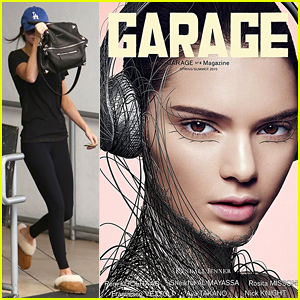 Kendall Jenner s Animated Garage Cover is Sick Kendall Jenner