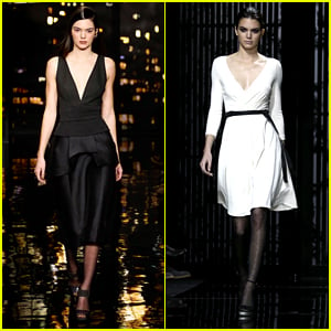 Kendall Jenner Walks Two More NYFW Shows! | 2015 New York Fashion Week ...