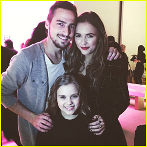 Kendall Schmidt & Lennon & Maisy Fangirl Over Each Other at New York Fashion Week
