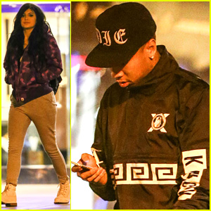 Kylie Jenner Catches a Flick With Rumored Boyfriend Tyga