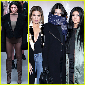 Kylie Jenner runway debut: New York Fashion Week Kanye West x