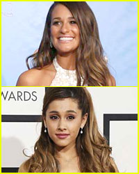 Are Lea Michele Ariana Grande Fighting About Scream Queens