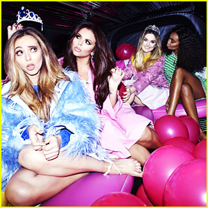 Little Mix Throw A Limo Party In 'Wonderland' Magazine - See The Pics!