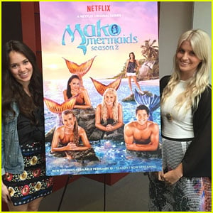 Mako Mermaids - Season 2 Cast  Mako mermaids, H2o mermaids, Mako