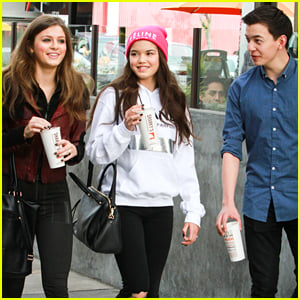Paris Berelc Lunches With Piper Curda's Bro Major at Sharky's