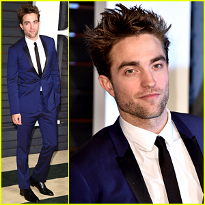 Robert Pattinson Looks Hotter Than Ever at Oscars 2015 Parties!