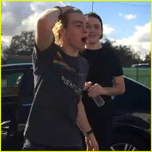 Ryland Lynch Pranks His Brother Ross - Watch the Hilarious Video Now!