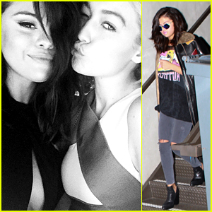Selena Gomez & Gigi Hadid Are Pre-Oscars Party People!