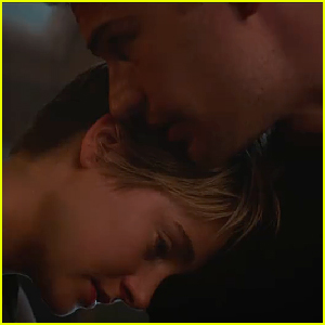 Shailene Woodley & Theo James Lean On Each Other in 'Insurgent' Trailer - Watch Now!