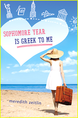 The 'Sophomore Year Is Greek To Me' Book Trailer Has Us Dreaming Of Summer Escapes - JJJ Book Club Exclusive!