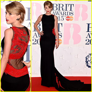 Taylor Swift Is So Chic at BRIT Awards 2015