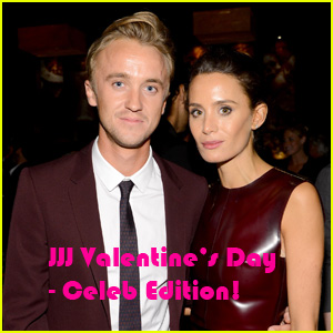 JJJ Valentine's Day: Tom Felton Reveals Plans with Girlfriend Jade Olivia (Exclusive)