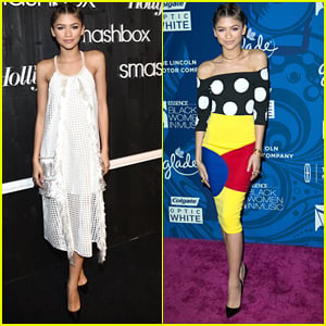 Zendaya Makes A Quick Change For Pre-Grammy Parties - See Her Hot Looks Here!