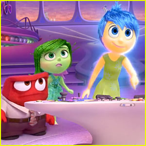 Amy Poehler & Bill Hader Brings Emotions To 'Inside Out' Trailer - Watch Now!