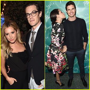 Ashley Tisdale & Italia Ricci Bring Their Men Along To Ted Baker Launch ...